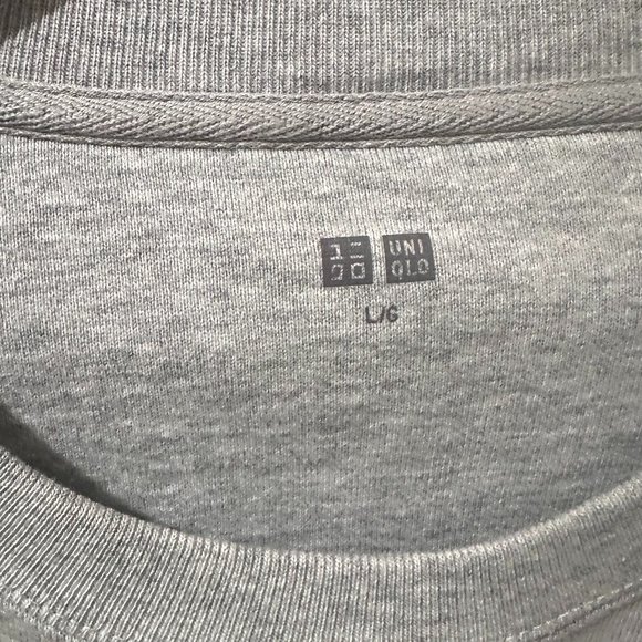 Uniqulo Grey Sweatshirt - Picture 2 of 2